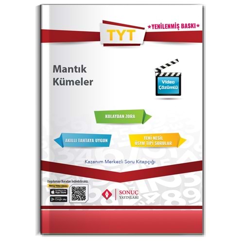 SONUÇ TYT MANTIK,KÜMELER