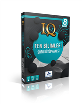 PARAF 8. SINIF IQ FEN BİLİMLERİ SORU KÜTÜPHANESİ