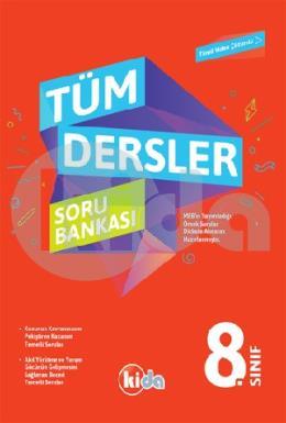 KİDA 8. SINIF TÜM DERSLER SORU BANKASI