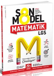 MODEL 8. SINIF SON MODEL MATEMATİK SORU BANKASI