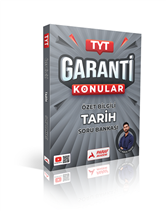 PARAF AKADEMİ TYT TARİH GARANTİ KONULAR SORU B.