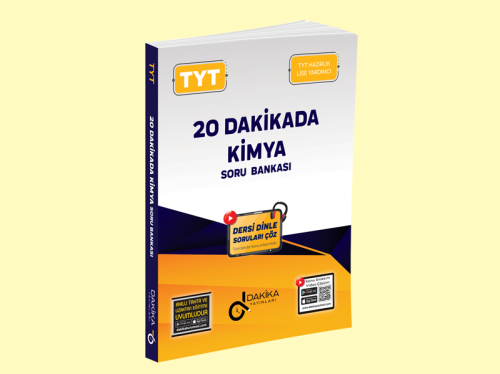 20 DAKİKADA TYT KİMYA SORU BANKASI