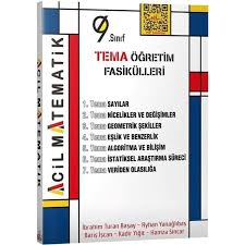 ACİL 09. SINIF TEMA ÖĞRETİM SET MATEMATİK - 2024-25