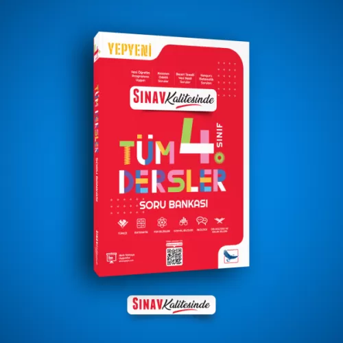 SINAV 4. SINIF TÜM DERSLER SORU BANKASI