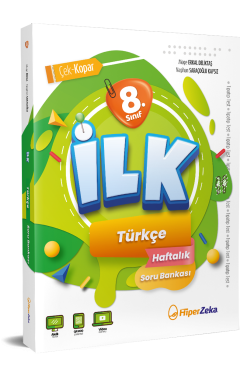 HİPER ZEKA 8. SINIF İLK TÜRKÇE SORU BANKASI