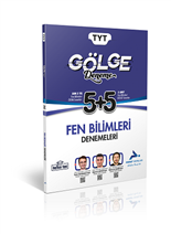 PARAF DERECE TİMİ TYT FEN BİL. GÖLGE DENEME 5+5