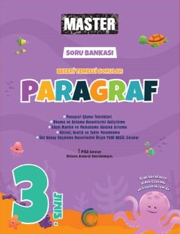 OKYANUS 3. SINIF MASTER PARAGRAF SORU BANKASI
