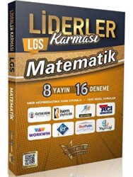 LİDERLER KARMASI LGS MATEMATİK DENEMELERİ 8 YAYIN 16 DENEME