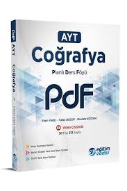 EĞİTİM VADİSİ AYT PDF COĞRAFYA (24-25)