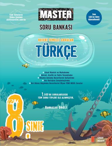 OKYANUS 8. SINIF MASTER TÜRKÇE SORU BANKASI