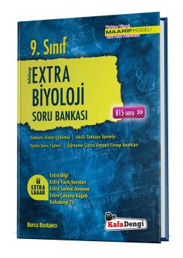 KAFADENGİ 9. SINIF ROBUST BİYOLOJİ SORU BANKASI