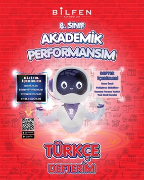 BİLFEN TÜRKÇE 8 AKADEMİK PERFORMANSIM DEFTERİM