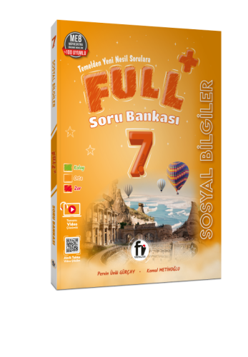Fİ 7. SINIF FULL+ SOSYAL BİLGİLER SORU BANKASI