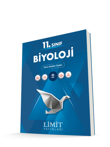 LİMİT 11. SINIF BİYOLOJİ KONU ANLATIM FÖYLERİ