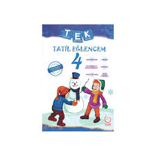 PALME 4. SINIF TEK TATİL EĞLENCEM SETİ YARIYIL