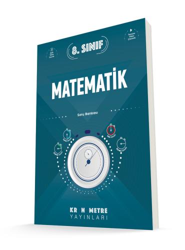 KRONOMETRE 8. SINIF MATEMATİK SORU BANKASI