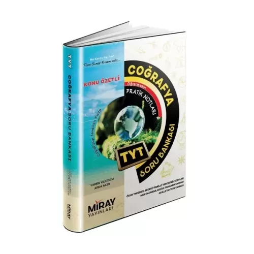MİRAY TYT COĞRAFYA KONU ÖZETLİ SORU BANKASI