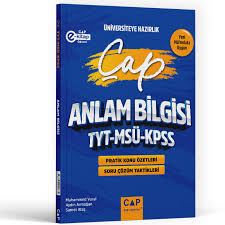 ÜNİV. HAZ TÜRKÇE MSÜ ANLAM BİLGİSİ - 2024-25