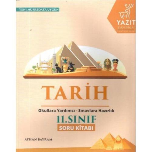 YAZIT 11. SINIF TARİH SORU KİTABI *YENİ*
