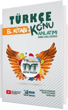 TYT PRO EL KİTABI K.A. TÜRKÇE - 2024-25