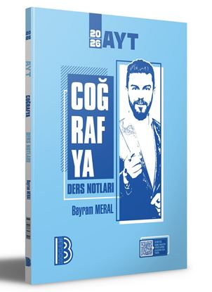 BENİM HOCAM AYT COĞRAFYA DERS NOTLARI