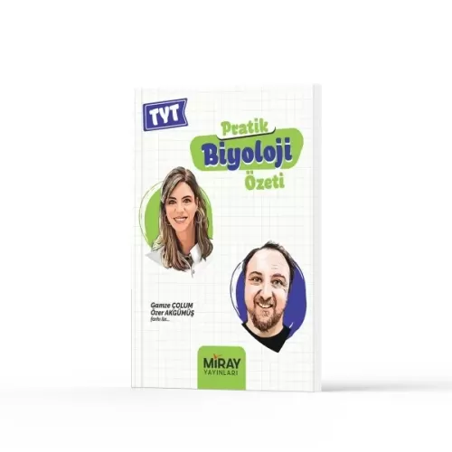 TYT PRATİK BİYOLOJİ ÖZETİ CEP KİTABI