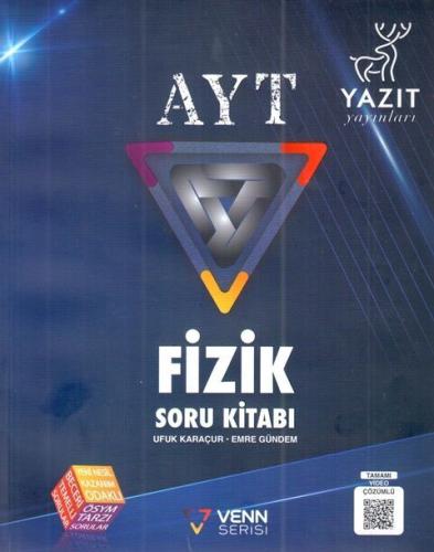 YAZIT VENN SERİSİ YKS AYT FİZİK SORU KİTABI *YENİ*