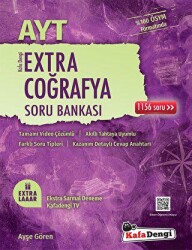 KAFADENGİ AYT EXTRA COĞRAFYA SORU BANKASI