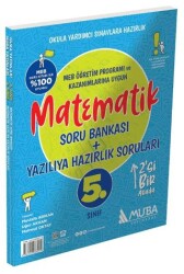 MU BA 5. SINIF MATEMATİK SORU BANKASI + YAZILIYA HAZIRLIK SORULARI 2'Sİ 1 ARADA