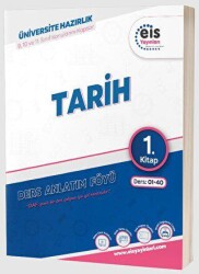 EİS YKS - DAF - TARİH - 1. KİTAP