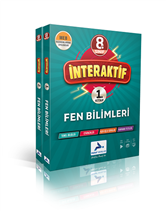 PARAF 8. SINIF İNTERAKTİF FEN BİLİMLERİ SORU BANKAS