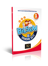 IQ 3. SINIF BİLSEM 8 DENEME