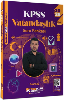 YEDİİKLİM KPSS VATANDAŞLIK VİDEO ÇÖZÜMLÜ SORU BANKASI