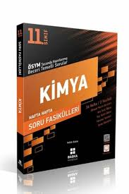 BAŞKA 11. SINIF KİMYA SORU FASİKÜLLERİ 2 FASİKÜL