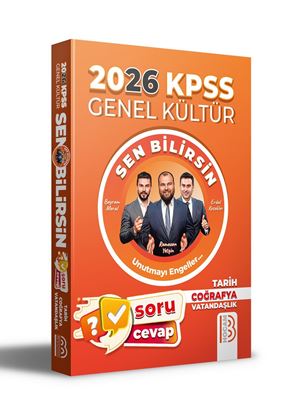 BENİM HOCAM KPSS 2026 GENEL KÜLTÜR SEN BİLİRSİN