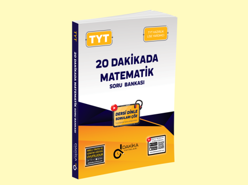 20 DAKİKADA TYT MATEMATİK SORU BANKASI