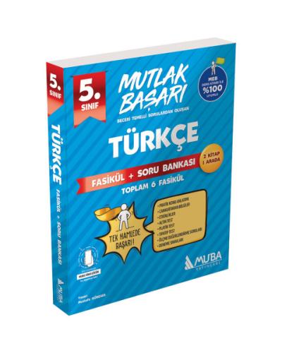 MUBA MB 5. SINIF TÜRKÇE FASİKÜL + SORU BANKASI
