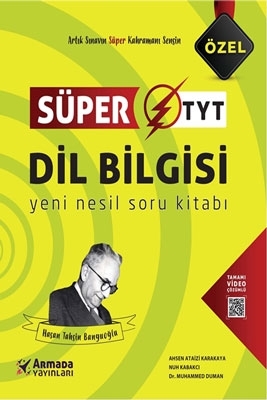 ARMADA SÜPER YKS TYT DİL BİLGİSİ SORU KİTABI *YENİ*