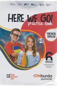 NETBİL 6. SINIF HERE WE GO PRACTİCE BOOK