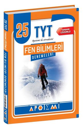 APOTEMİ TYT DENEME 25 Lİ FEN BİLİMLERİ - 2024-25