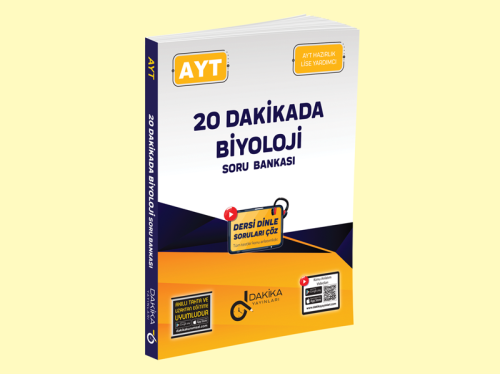 20 DAKİKADA AYT BİYOLOJİ SORU BANKASI