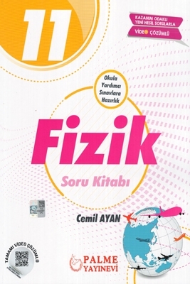 PALME 11. SINIF FİZİK SORU KİTABI *YENİ*