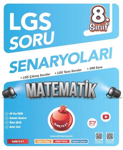 NARTEST 8. SINIF LGS SORU SENARYOLARI MATEMATİK