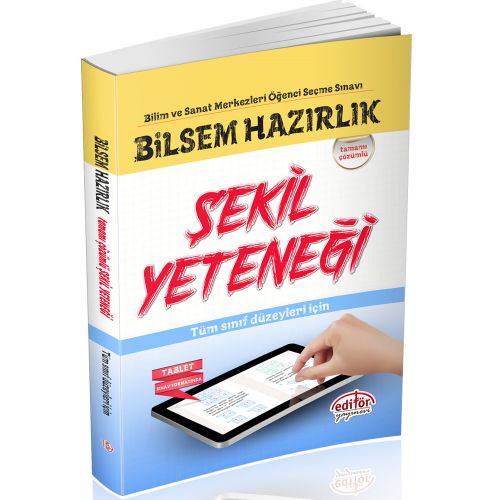 EDİTÖR BİLSEM HAZIRLIK ŞEKİL YETENEĞİ