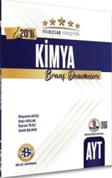 YILDIZLAR YARŞ.YKS AYT DENEME 20 Lİ KİMYA - 2025