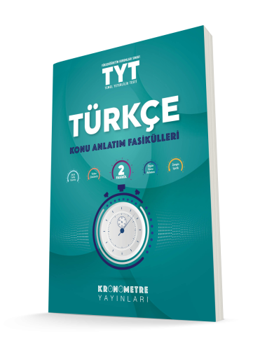 KRONOMETRE KURUMSAL TYT TÜRKÇE KAF