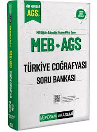 ÖĞRETİ AKADEME MEB AGS TÜRKİYE COĞRAFYASI SORU BANKASI