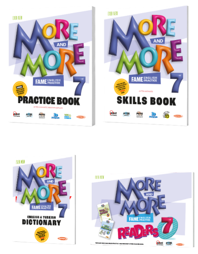 7. SINIF MORE & MORE PRACTICE BOOK