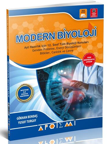 APOTEMİ YKS AYT MODERN BİYOLOJİ - 2024-25