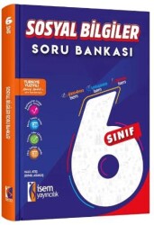 İSEM 2026 6. SINIF SOSYAL BİLGİLER SORU BANKASI